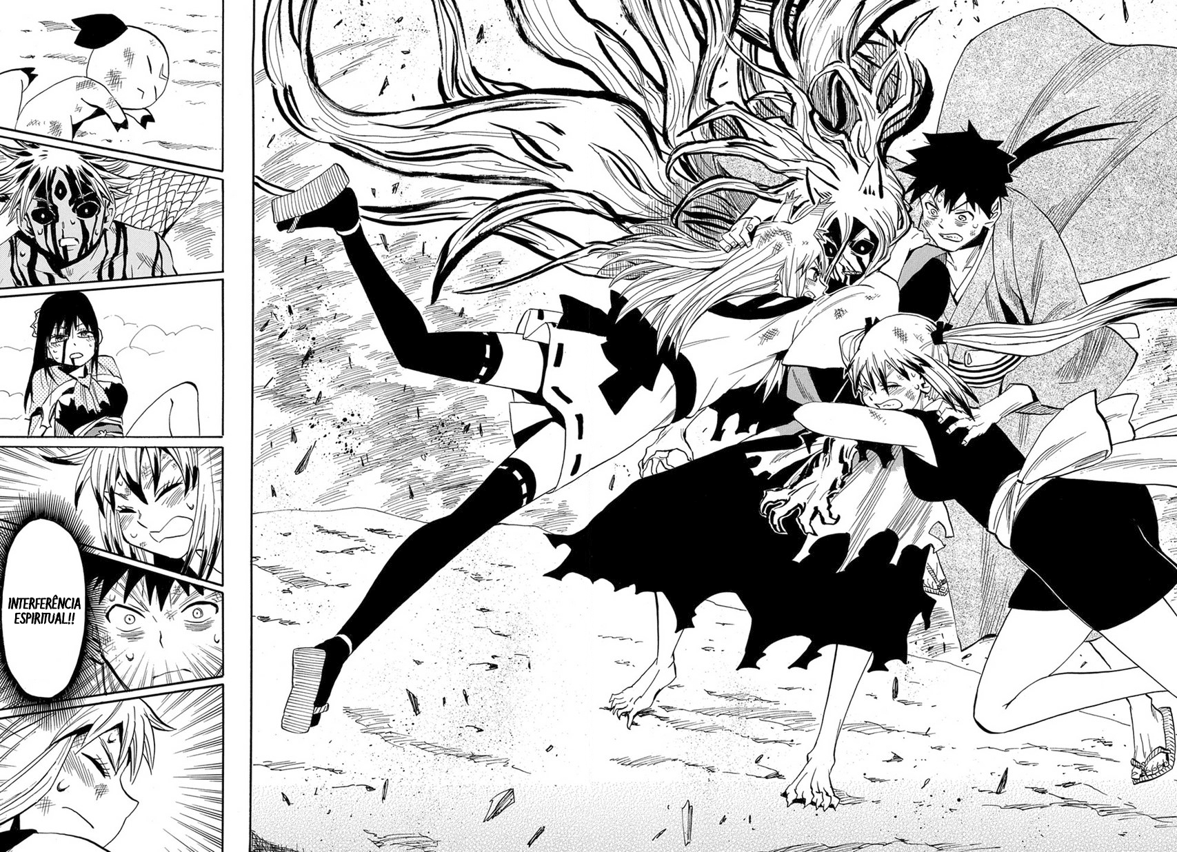 Warring States Youko Capítulo 95 Página 22