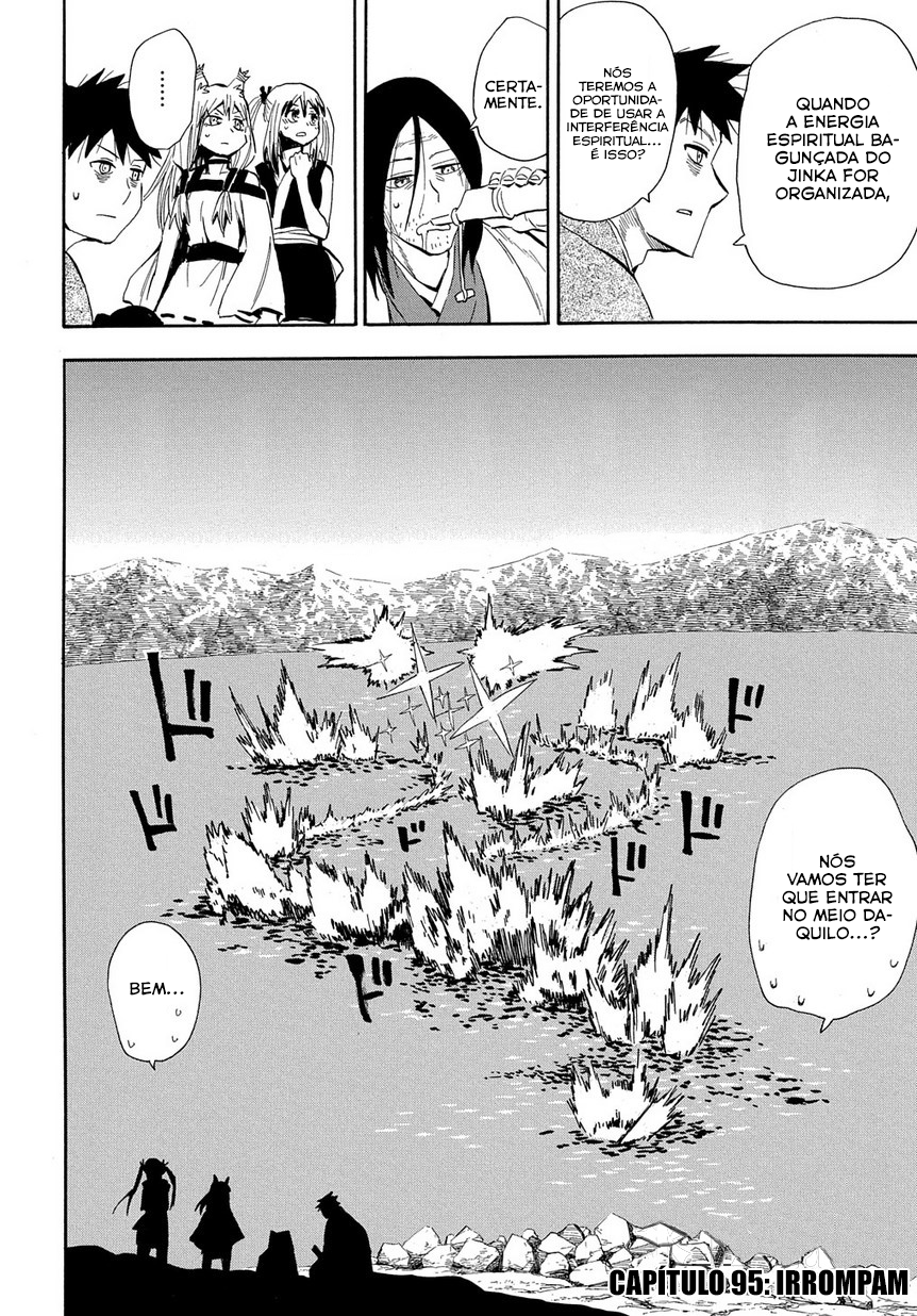 Warring States Youko Capítulo 95 Página 3