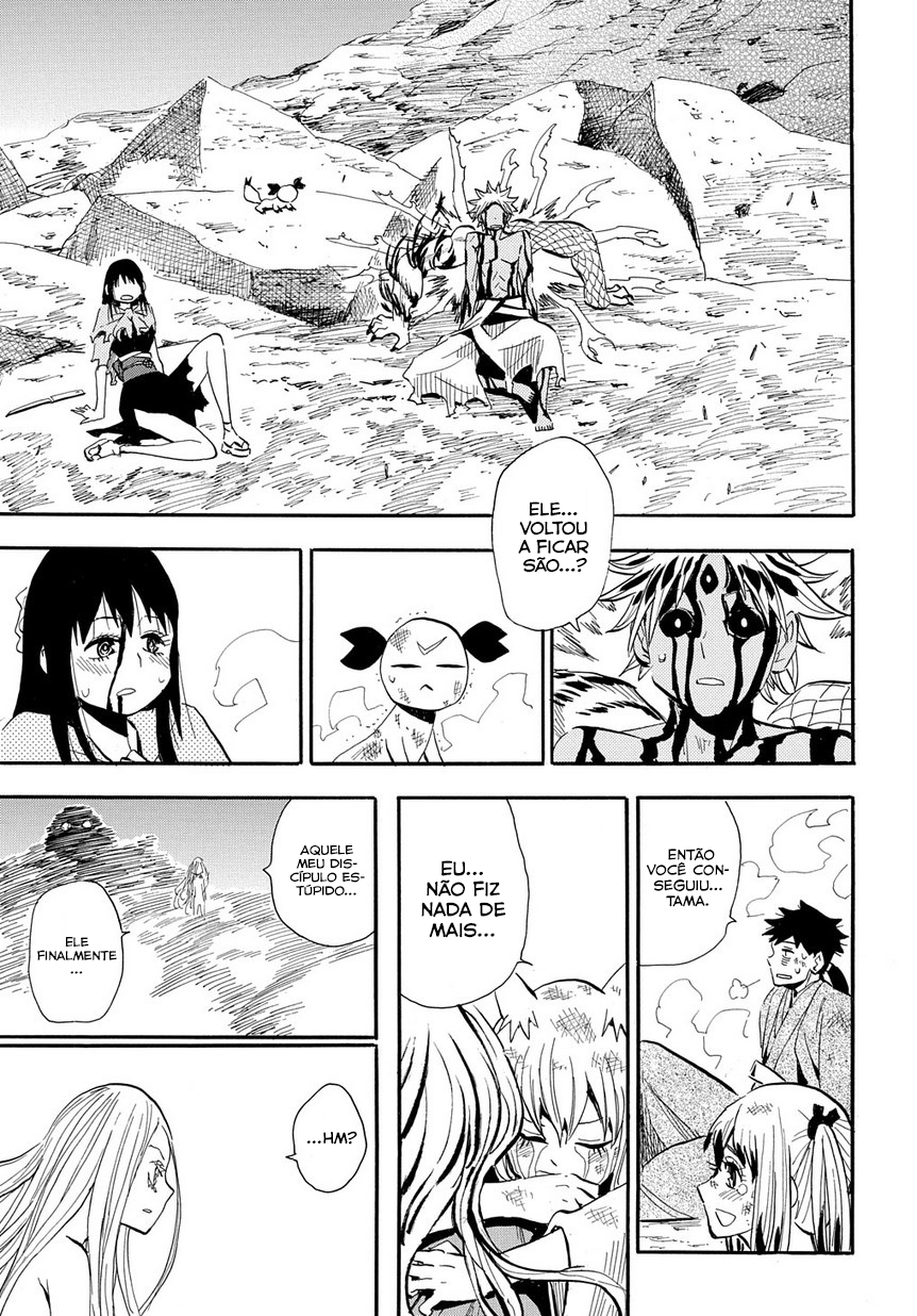 Warring States Youko Capítulo 96 Página 21