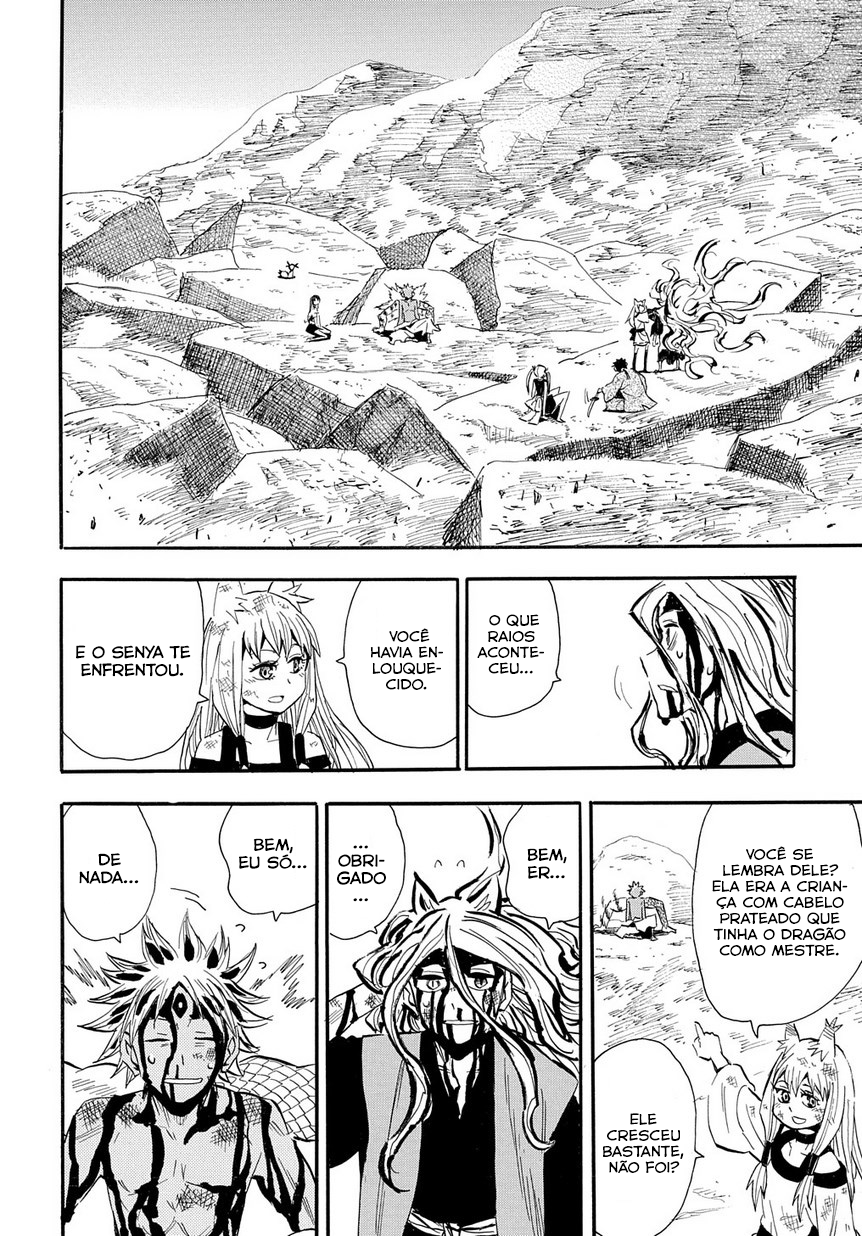 Warring States Youko Capítulo 96 Página 22