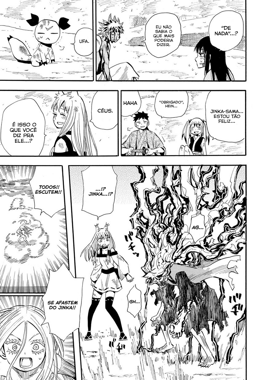 Warring States Youko Capítulo 96 Página 23