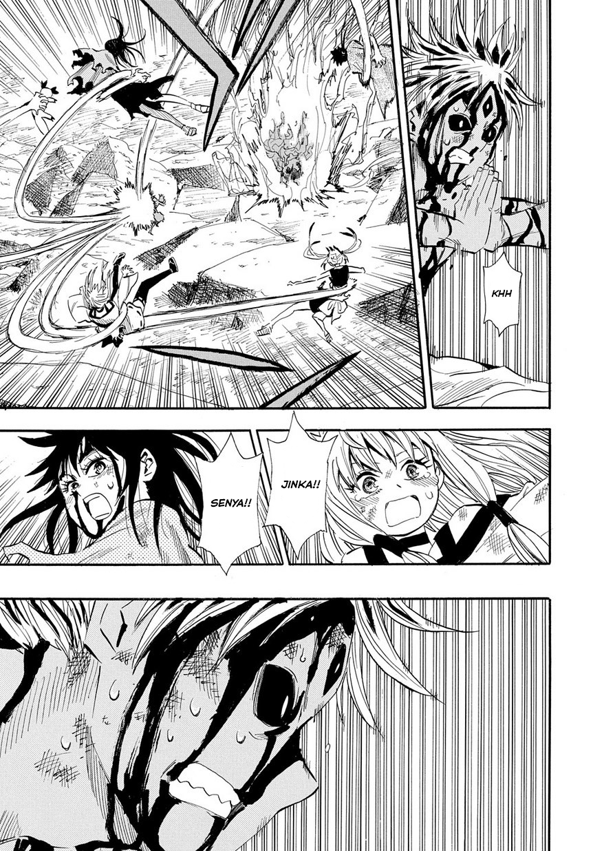 Warring States Youko Capítulo 96 Página 25