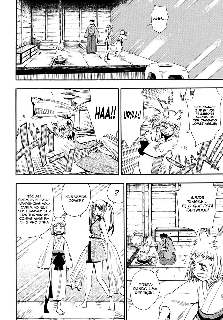 Warring States Youko Capítulo 96 Página 4