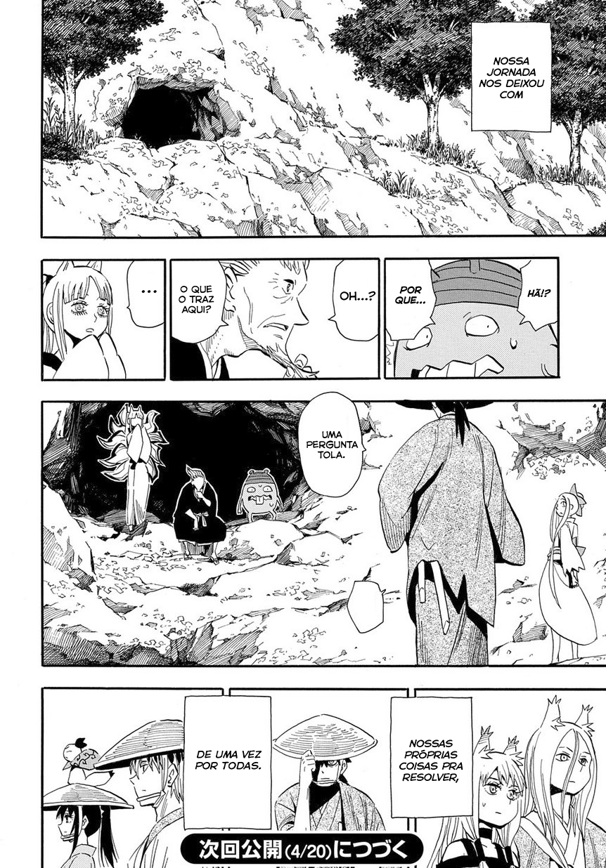 Warring States Youko Capítulo 97 Página 27