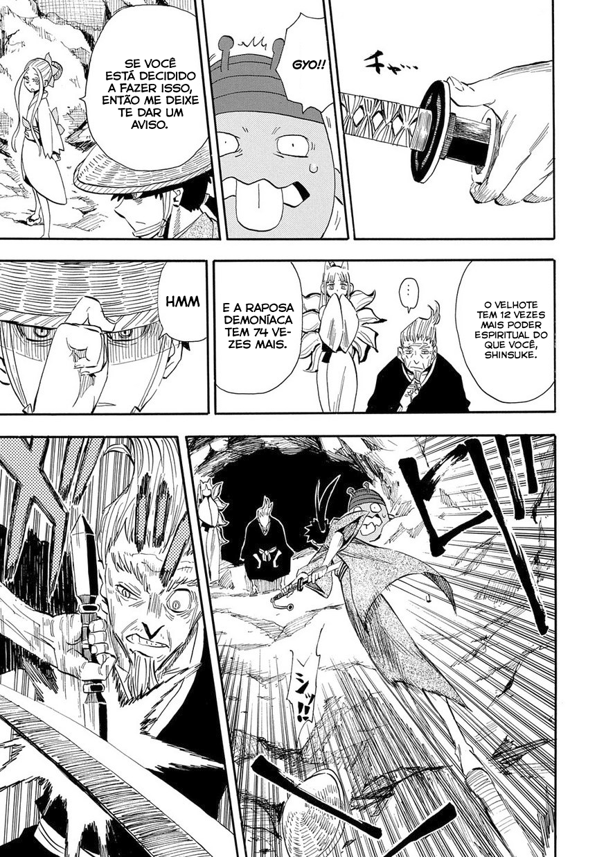 Warring States Youko Capítulo 98 Página 2
