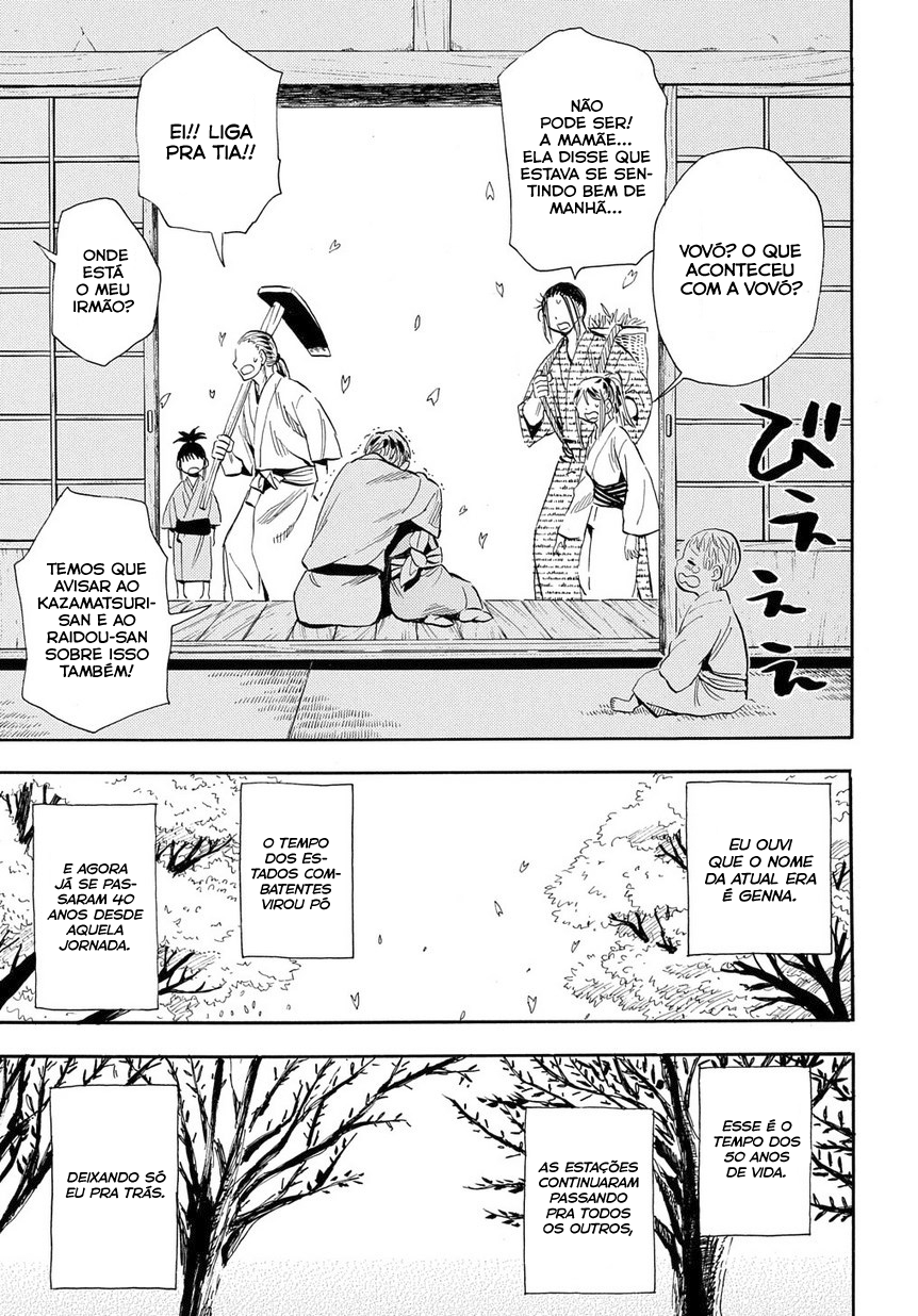 Warring States Youko Capítulo 98 Página 28