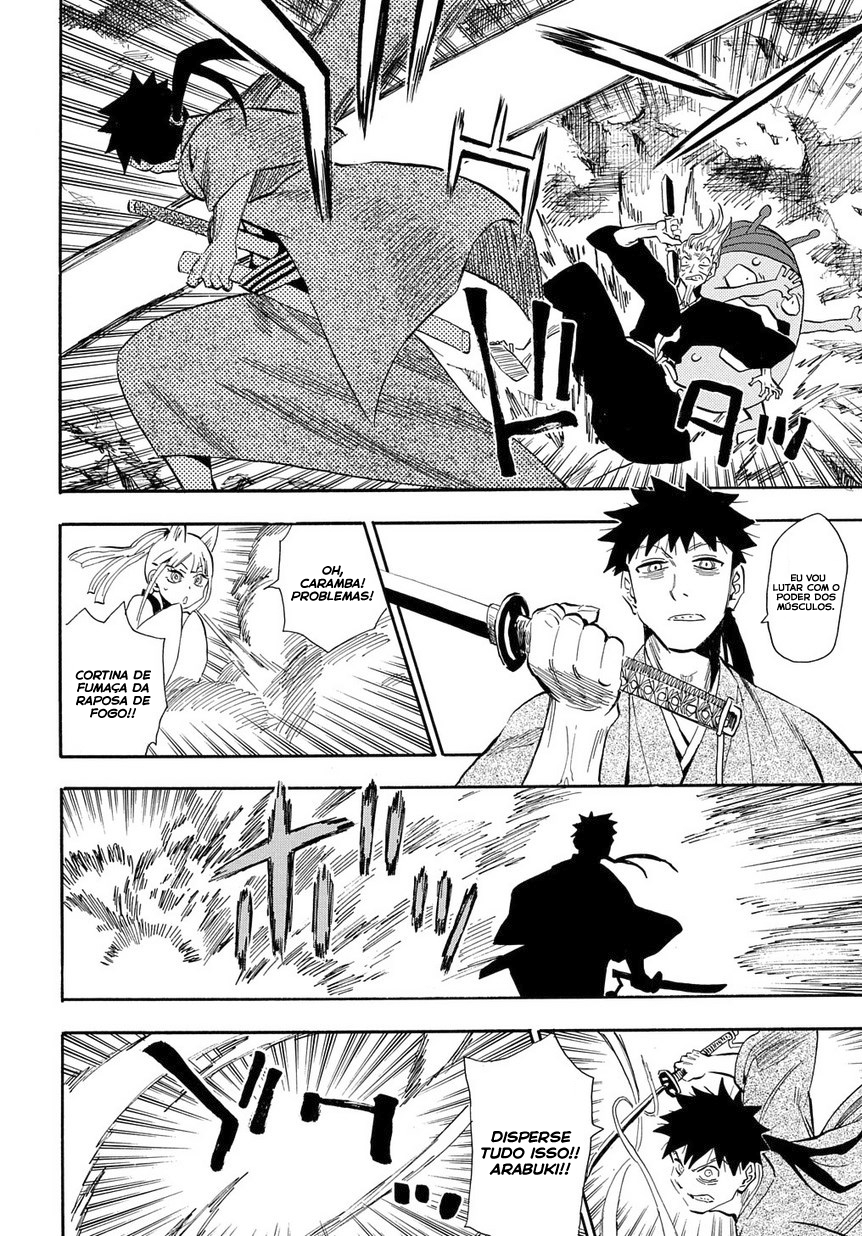 Warring States Youko Capítulo 98 Página 3
