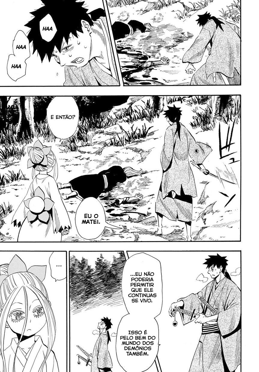 Warring States Youko Capítulo 98 Página 8