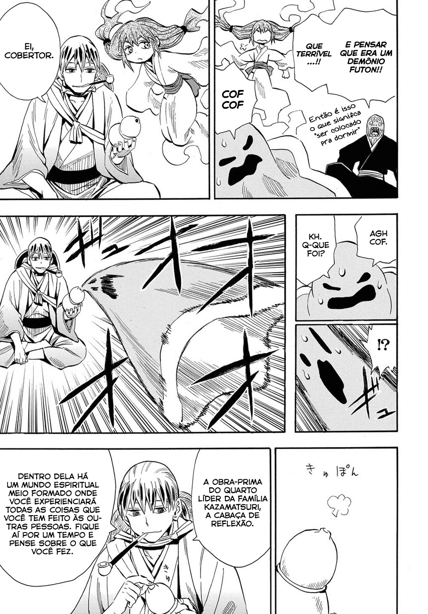 Warring States Youko Capítulo 99 Página 10