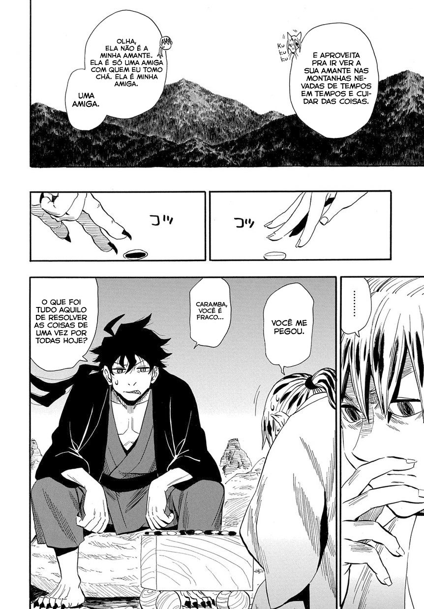 Warring States Youko Capítulo 99 Página 17