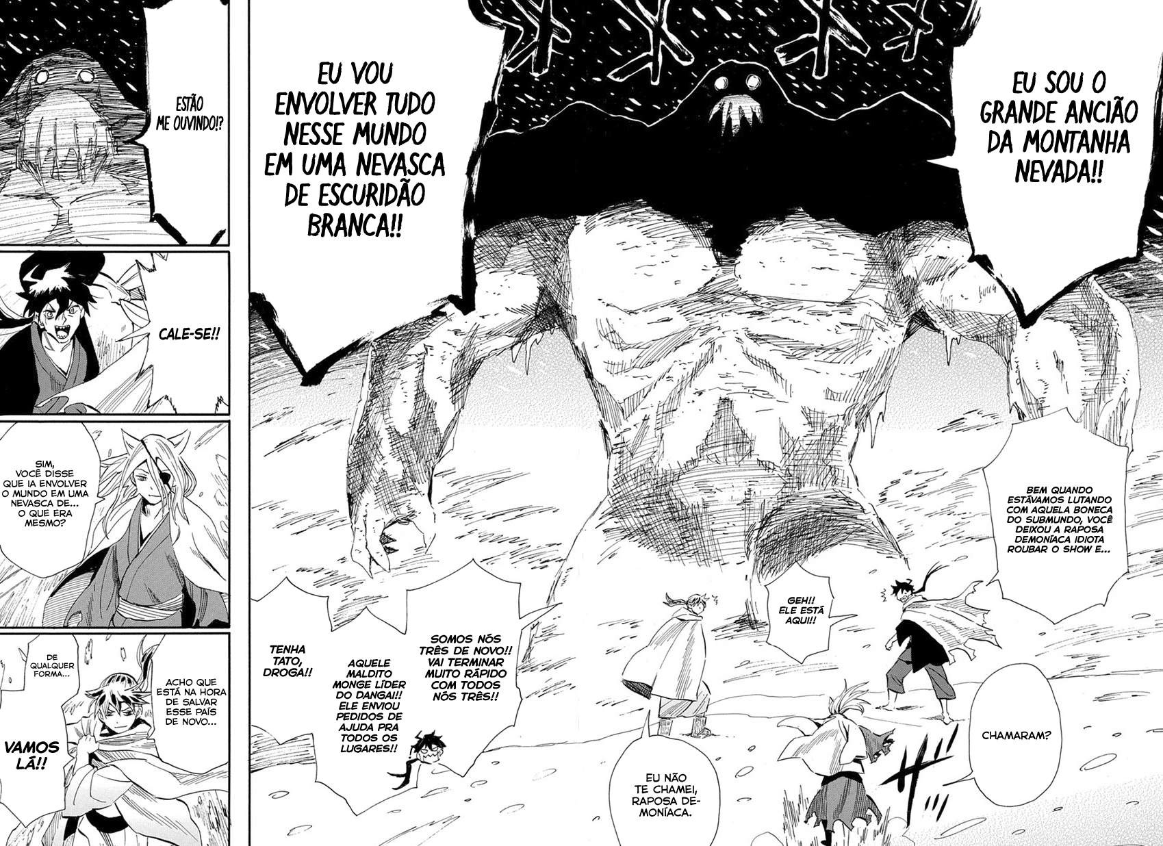 Warring States Youko Capítulo 99 Página 27