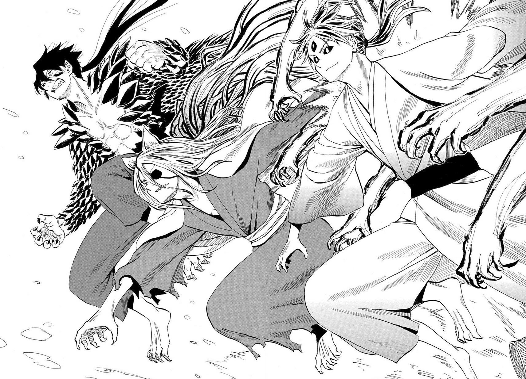 Warring States Youko Capítulo 99 Página 28