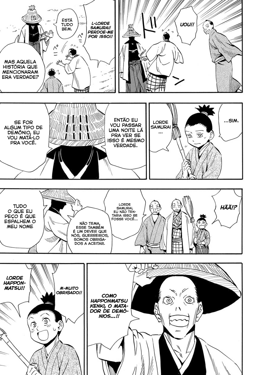 Warring States Youko Capítulo 99 Página 4