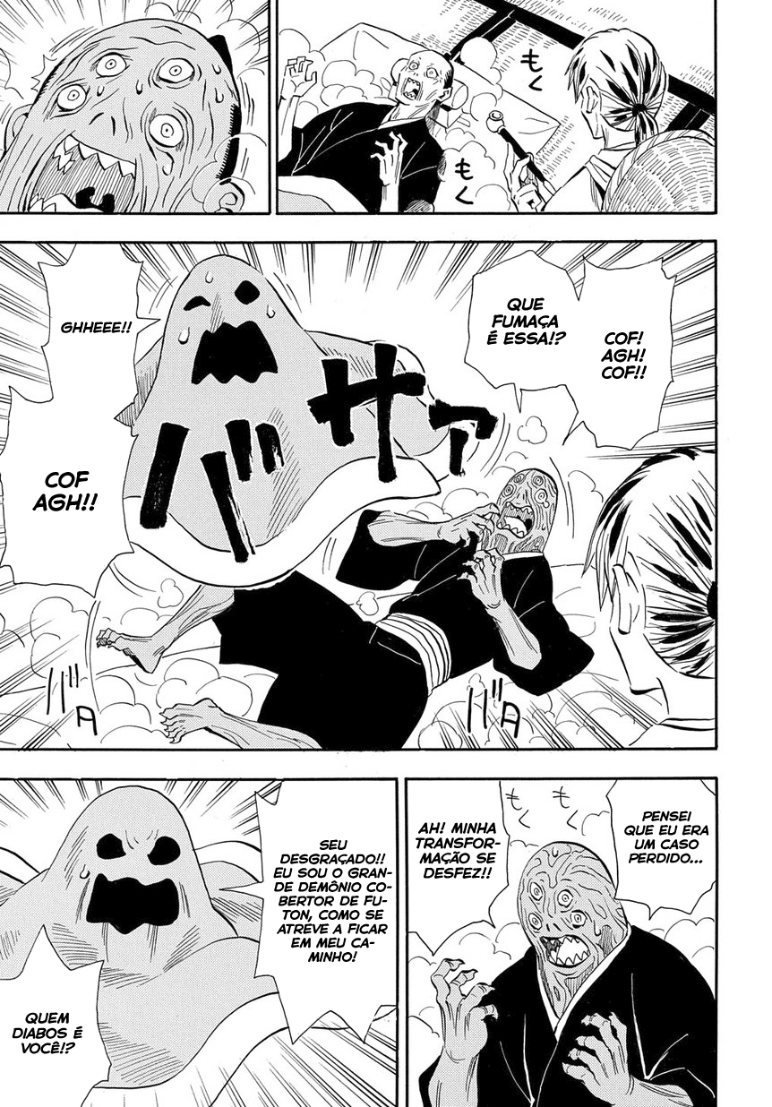 Warring States Youko Capítulo 99 Página 8