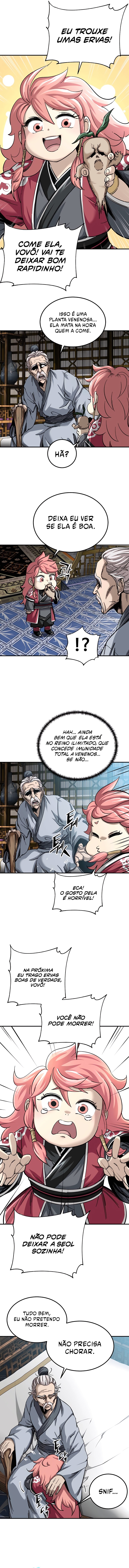 Warrior Grandpa and Grandmaster daughter Capítulo 34 Página 3