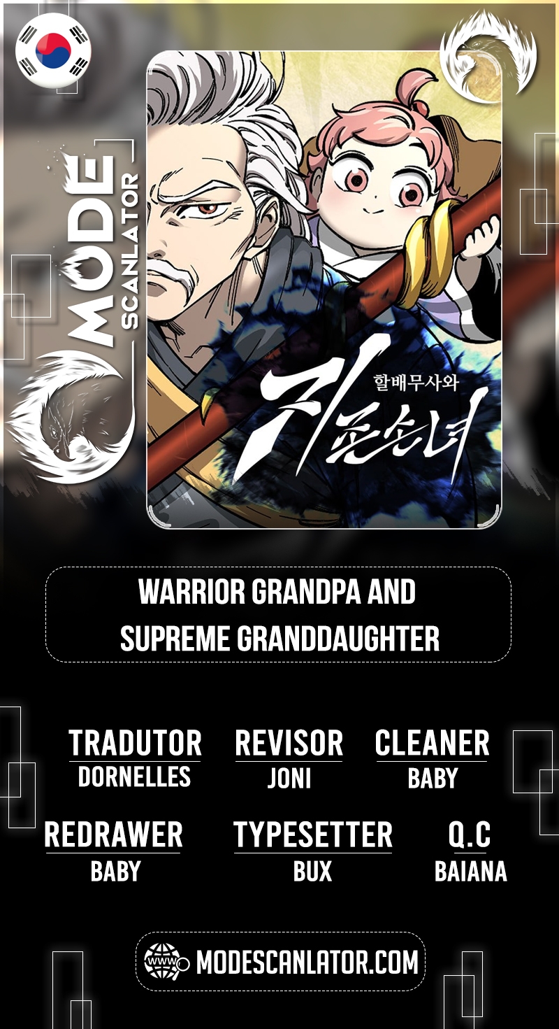 Warrior Grandpa and Grandmaster daughter Capítulo 39 Página 1