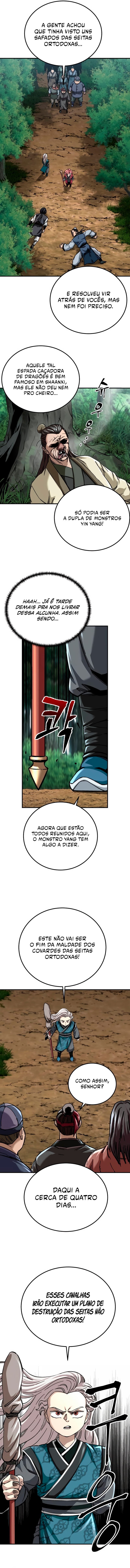 Warrior Grandpa and Grandmaster daughter Capítulo 45 Página 4