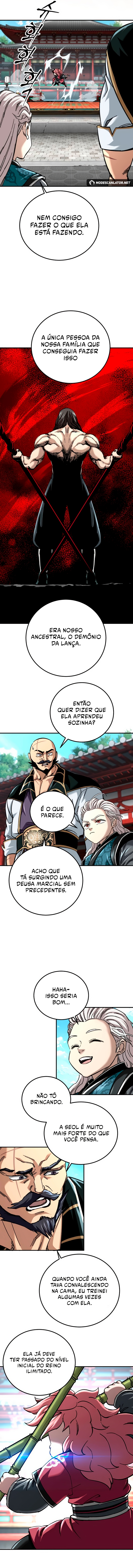 Warrior Grandpa and Grandmaster daughter Capítulo 45 Página 7