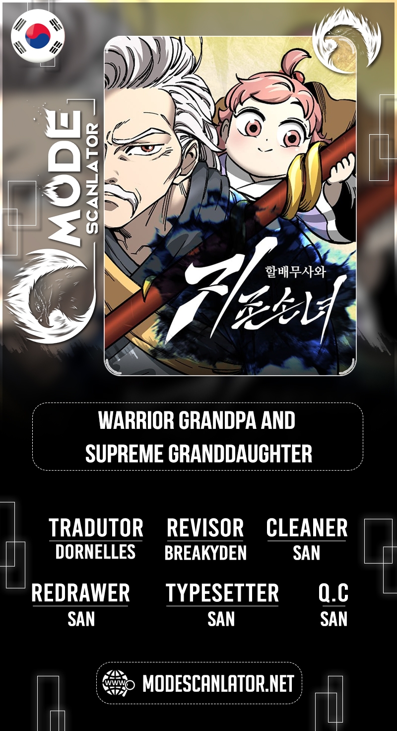 Warrior Grandpa and Grandmaster daughter Capítulo 49 Página 1