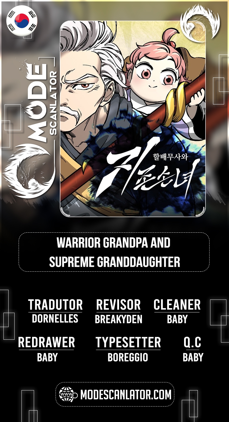 Warrior Grandpa and Grandmaster daughter Capítulo 54 Página 1