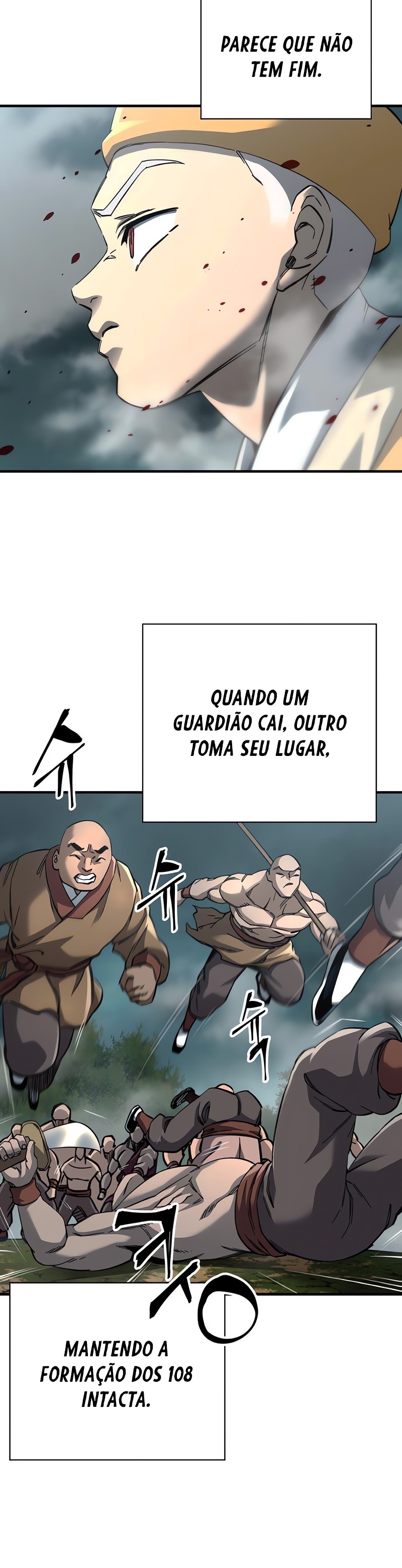 Warrior Grandpa and Grandmaster daughter Capítulo 63 Página 4