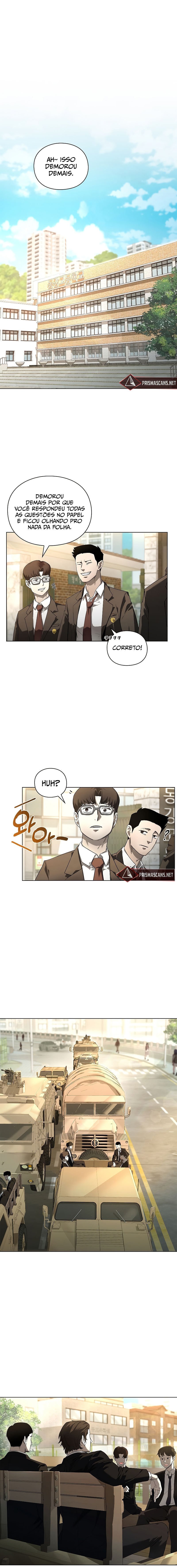 Warrior High School – Dungeon Raid Department Capítulo 1 Página 3