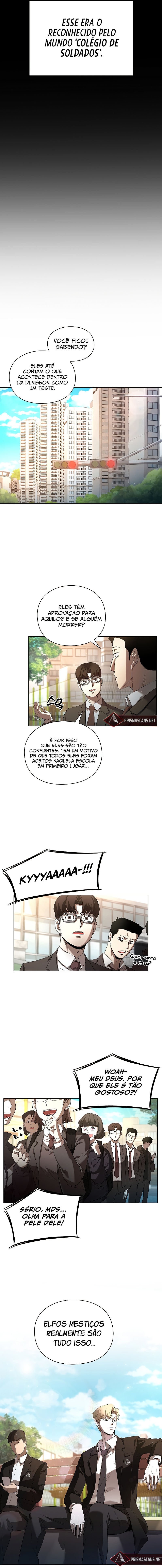 Warrior High School – Dungeon Raid Department Capítulo 1 Página 31