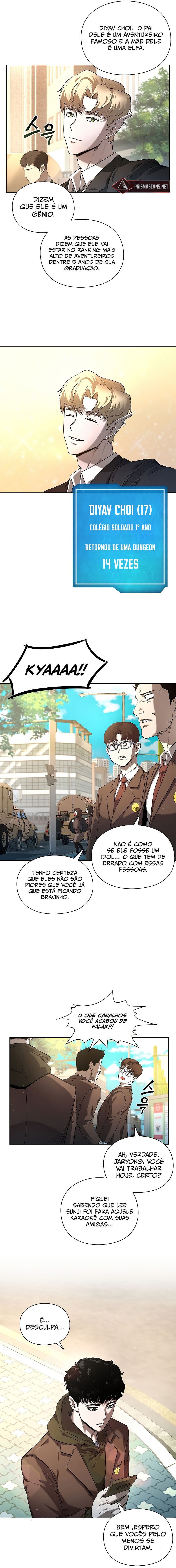 Warrior High School – Dungeon Raid Department Capítulo 1 Página 33