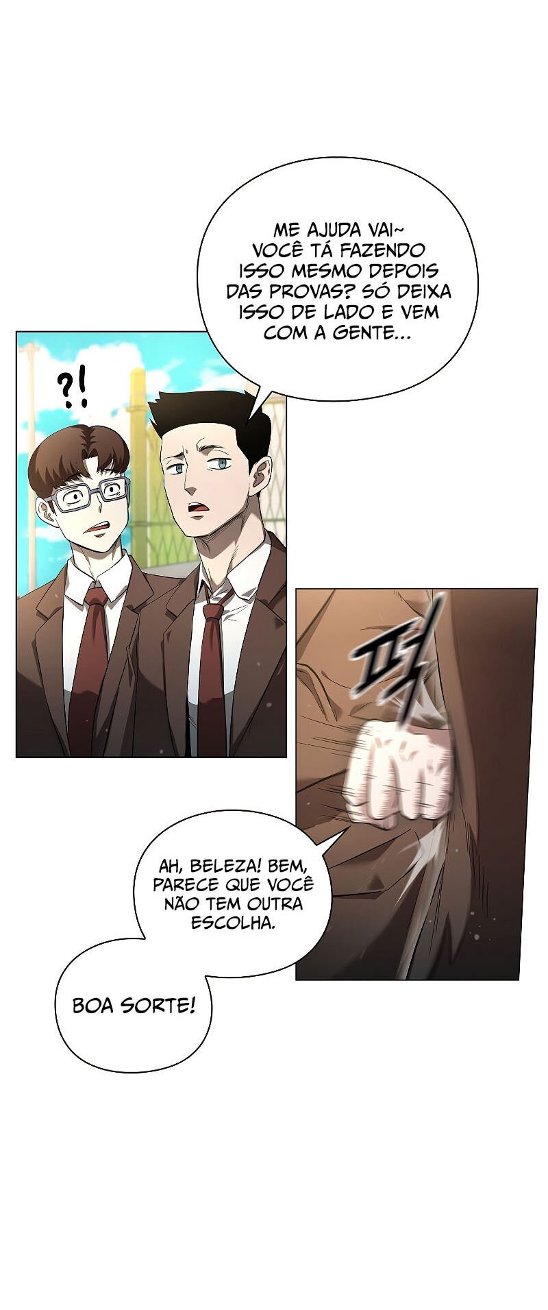 Warrior High School – Dungeon Raid Department Capítulo 1 Página 34