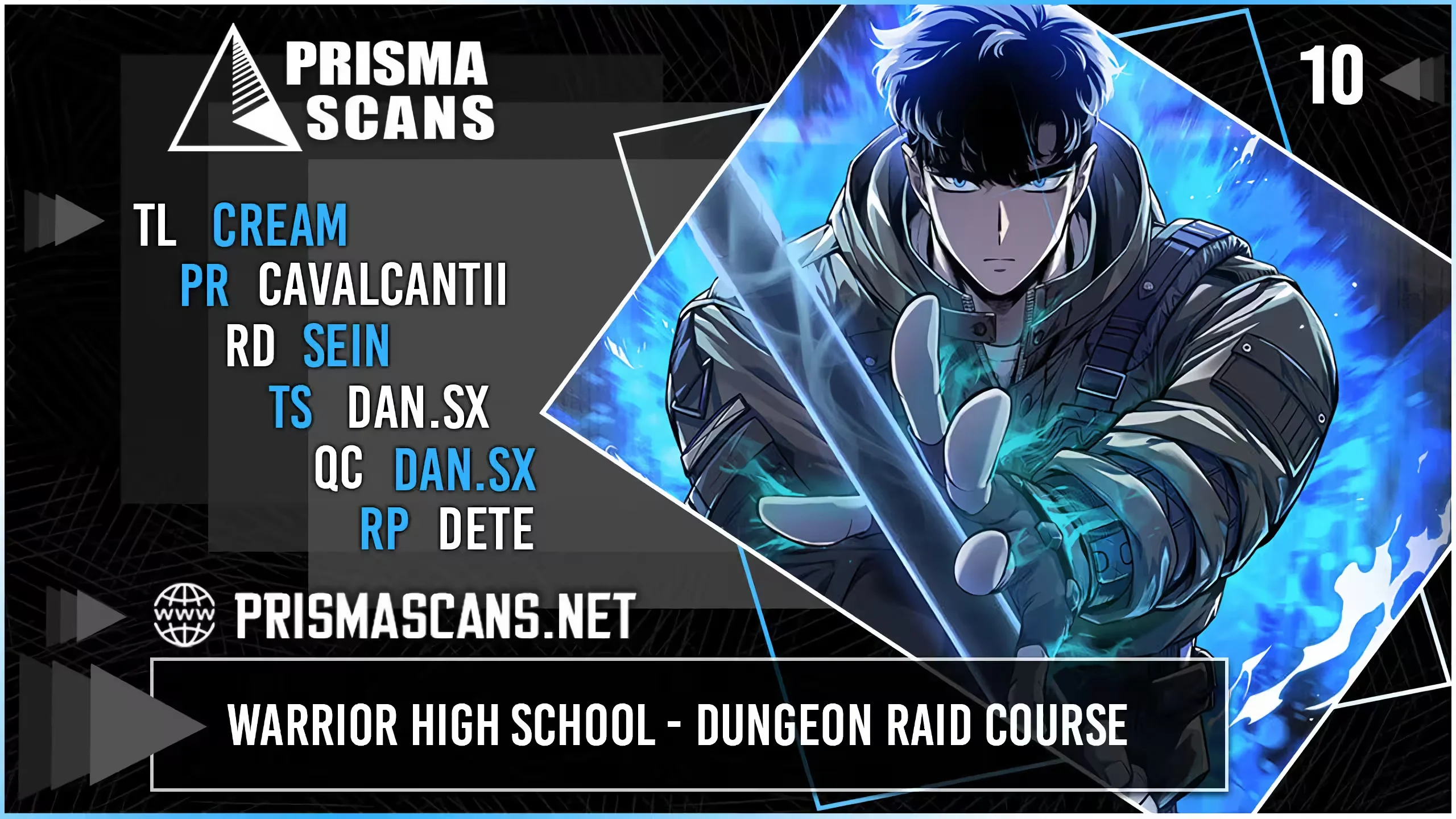 Warrior High School – Dungeon Raid Department Capítulo 10 Página 2