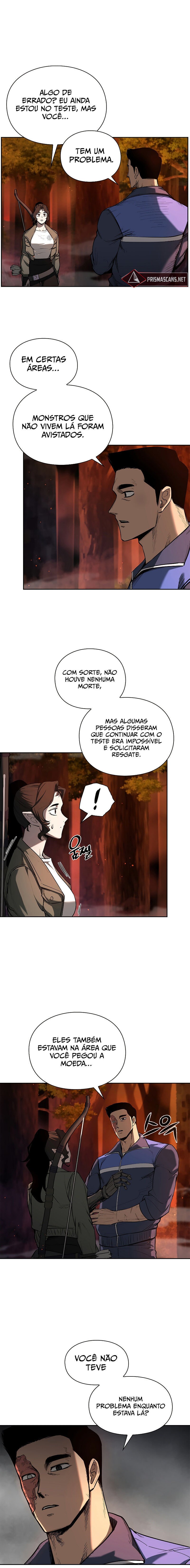 Warrior High School – Dungeon Raid Department Capítulo 12 Página 13