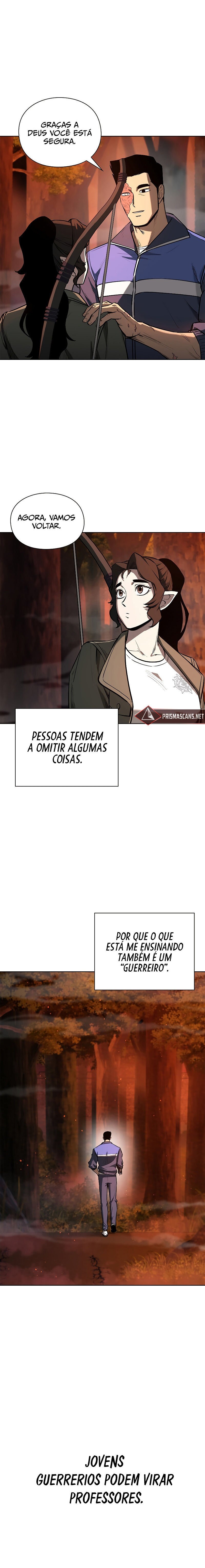 Warrior High School – Dungeon Raid Department Capítulo 12 Página 22