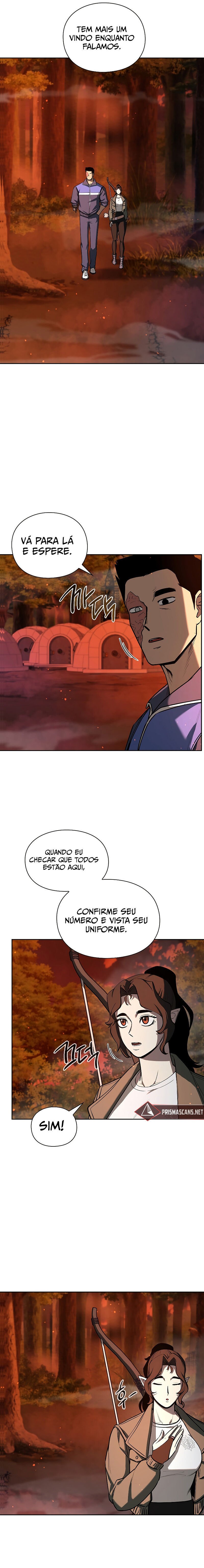 Warrior High School – Dungeon Raid Department Capítulo 12 Página 24