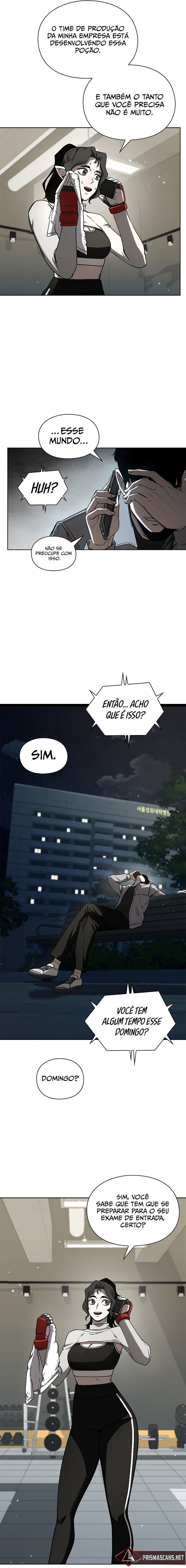Warrior High School – Dungeon Raid Department Capítulo 13 Página 19