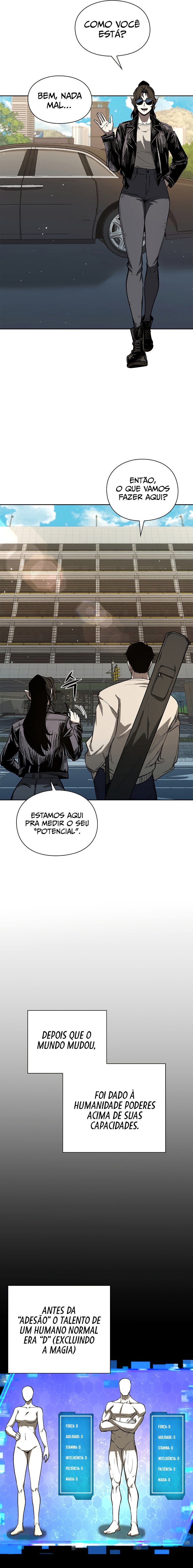 Warrior High School – Dungeon Raid Department Capítulo 13 Página 21