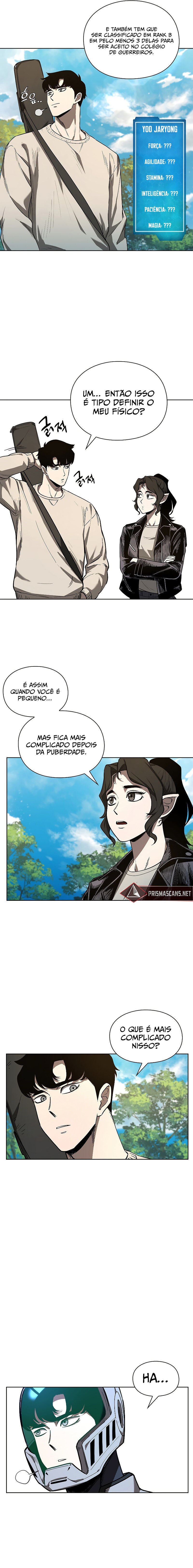 Warrior High School – Dungeon Raid Department Capítulo 13 Página 23