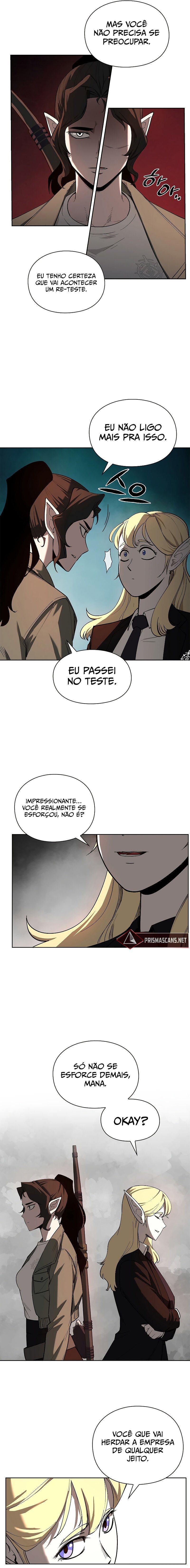 Warrior High School – Dungeon Raid Department Capítulo 13 Página 9
