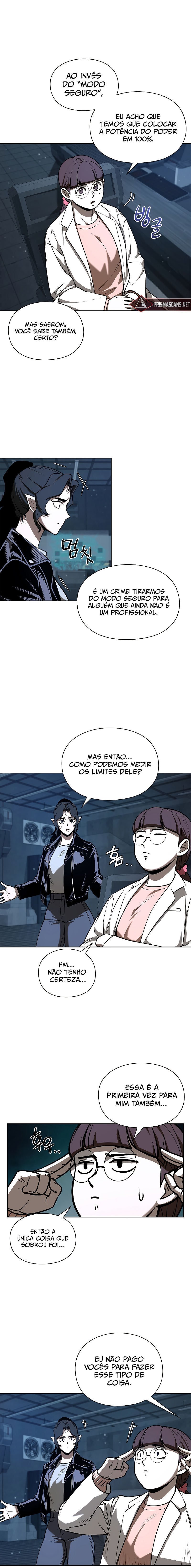 Warrior High School – Dungeon Raid Department Capítulo 14 Página 11