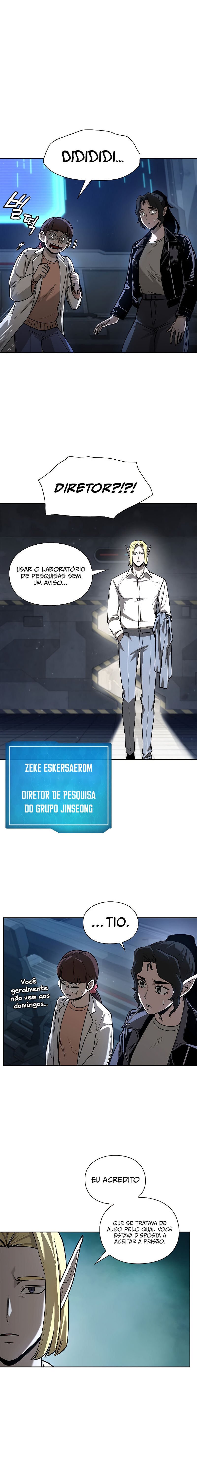 Warrior High School – Dungeon Raid Department Capítulo 14 Página 12