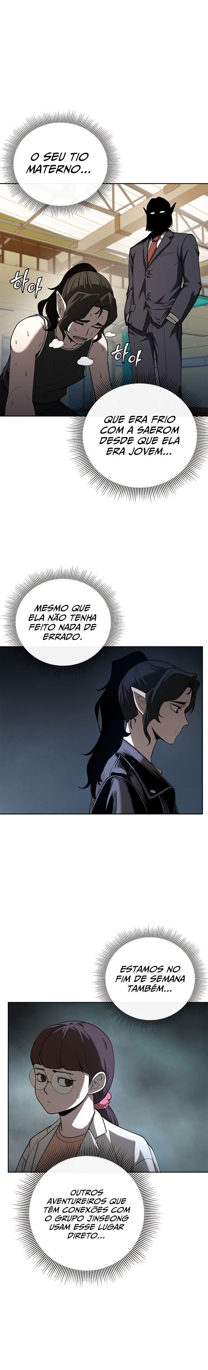 Warrior High School – Dungeon Raid Department Capítulo 14 Página 14