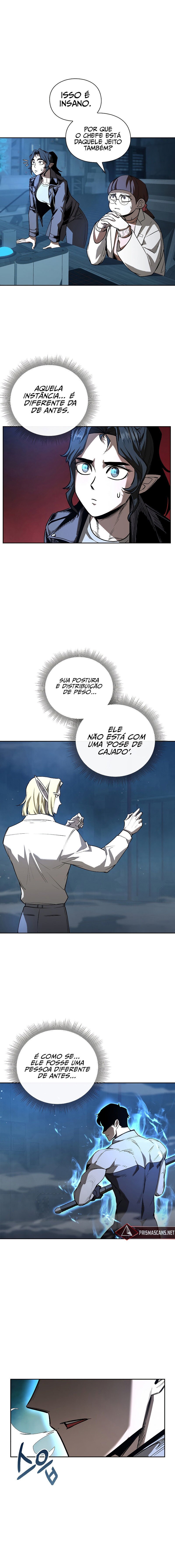 Warrior High School – Dungeon Raid Department Capítulo 16 Página 8