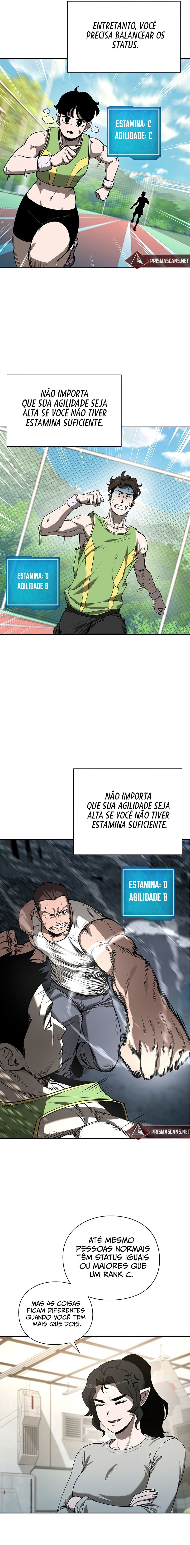 Warrior High School – Dungeon Raid Department Capítulo 17 Página 15