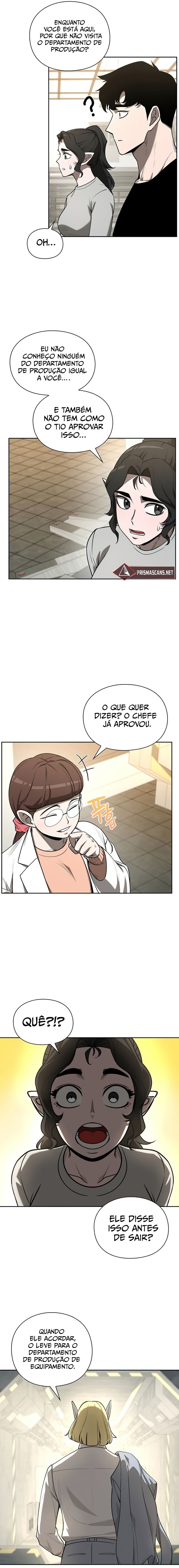 Warrior High School – Dungeon Raid Department Capítulo 17 Página 21