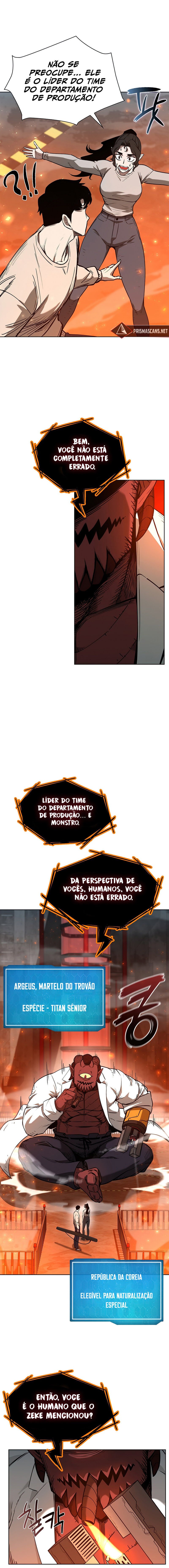 Warrior High School – Dungeon Raid Department Capítulo 18 Página 15
