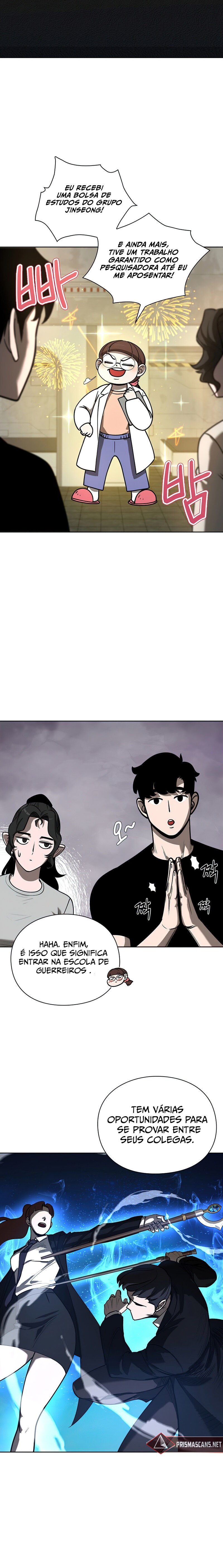 Warrior High School – Dungeon Raid Department Capítulo 18 Página 8