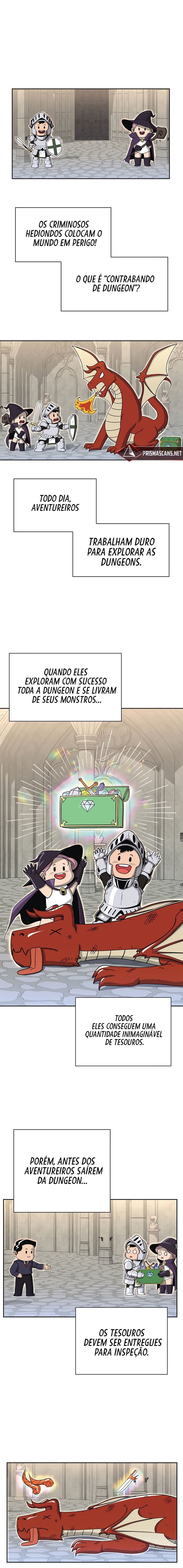Warrior High School – Dungeon Raid Department Capítulo 2 Página 3