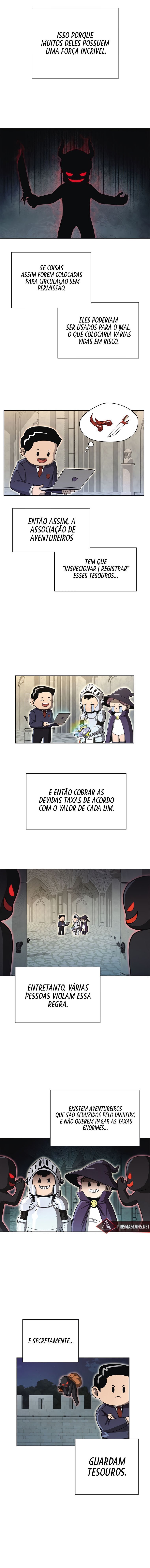 Warrior High School – Dungeon Raid Department Capítulo 2 Página 4