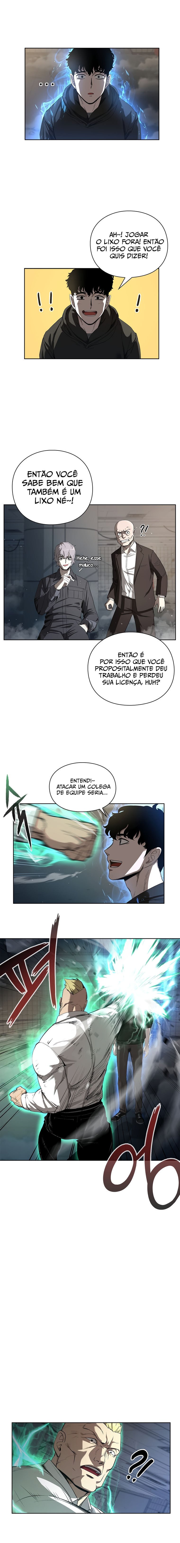 Warrior High School – Dungeon Raid Department Capítulo 2 Página 8