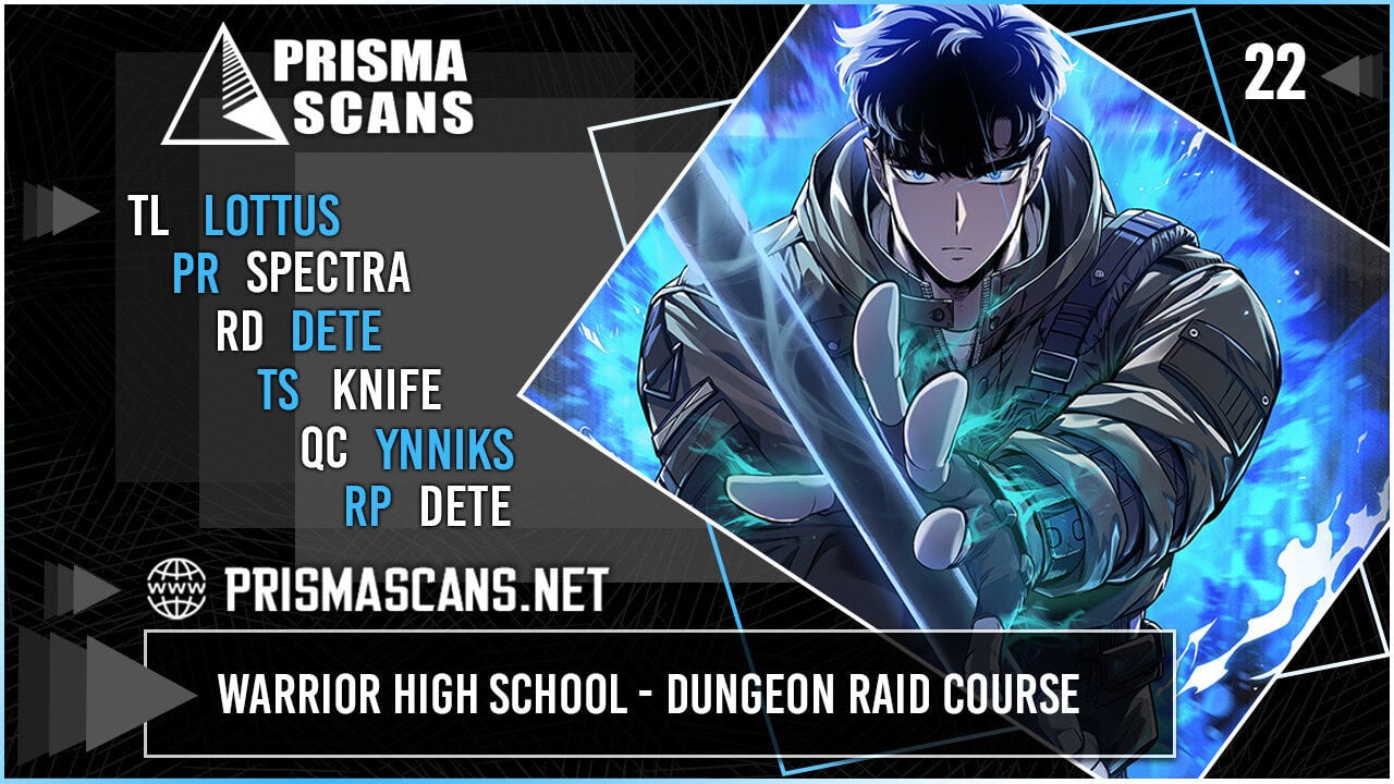 Warrior High School – Dungeon Raid Department Capítulo 22 Página 2