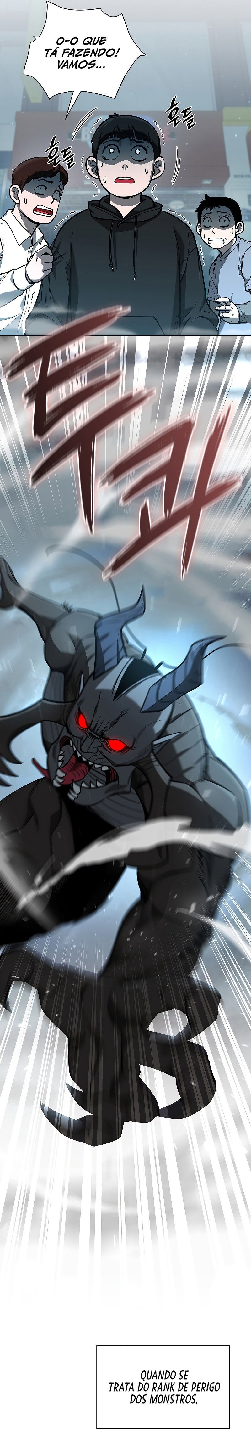 Warrior High School – Dungeon Raid Department Capítulo 24 Página 16